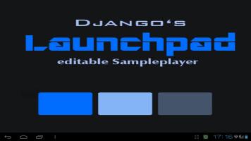 Django's Launchpad demo APK صورة لقطة الشاشة #1