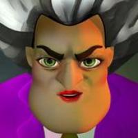 Crazy Scary School Teacher : Evil Teacher 3D APK icon