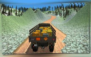 Army Truck Cargo Mission Drive APK صورة لقطة الشاشة #9