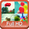 HD AWESOME WALLPAPERS Application icon