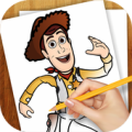 Drawing Lessons Toy Story Apk