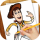 Drawing Lessons Toy Story APK