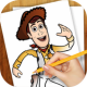 Drawing Lessons Toy Story für PC Windows