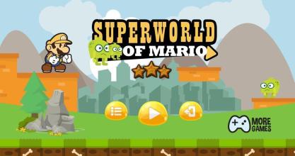 Super Jungle World of Mario APK Download for Android