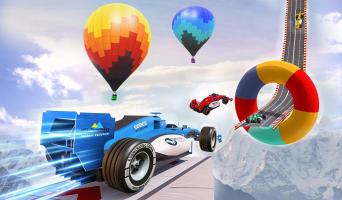 Ramp Formula Car Racing Extreme City GT Car Stunts APK capture d'écran Thumbnail #7