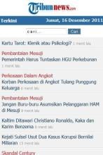 Tribunnews.com Launcher APK Download for Android