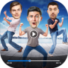 Add Face To Video Maker - Funny Face Video Application icon