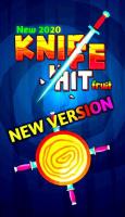 Knife Hit Fruit 2020 - Dollars Challenge APK Снимки экрана #1