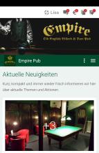 Empire - Billard &amp; Dart Pub APK Download for Android