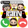 FGTeev Fake Video Call Application icon