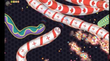 Worm Io Snake Zone 2020 APK Screenshot Thumbnail #3