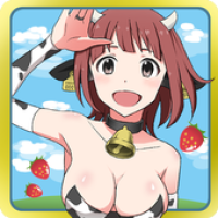 Icona di のうこうミルク牧場 APK