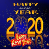 Happy New Year 2020 Wishes Application icon