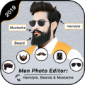 Man Photo Editor : Hairstyles, Beard &amp; Mustache Apk