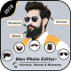 Man Photo Editor : Hairstyles, Beard &amp; Mustache APK