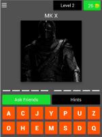 MK Hero Quiz!Trivia Games-Mortal Kombat Guess Hero APK ภาพหน้าจอ #10