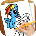 Learn to Draw Little Pony Apk