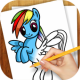 Learn to Draw Little Pony APK