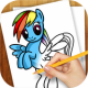 Learn to Draw Little Pony Pour PC