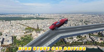 Anteprima screenshot di Impossible Stunt Car Tracks 3d, Car Driving Game APK #1