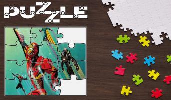 Superhero Puzzle Jigsaw APK Ekran Görüntüsü Küçük Resim #5