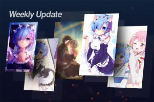 REM ReZero Live Wallpaper HD APK Screenshot Thumbnail #15