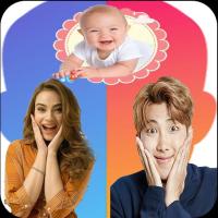 Future Baby Face Generate-Baby Predictor Prank App APK Снимки экрана #1