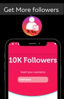 10k followers-- followers&amp; Likes for Instagram APK צילום מסך #1