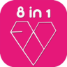 Games for EXO - 8 in 1 app Game icon