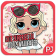 Cute Surprise Lol Dolls Wallpaper APK