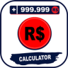 Free Robux Calc For Roblox Masters Application icon