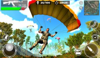 Free Squad Survival Firing Battleground Strike 3D APK 屏幕截图图片 #10