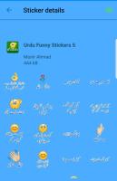 Funny Best Urdu WAStickers 2020 - Urdu Stickers APK Gambar Screenshot #3