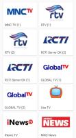 TV Indonesia Streaming Pro (Semua Saluran) APK صورة لقطة الشاشة #1