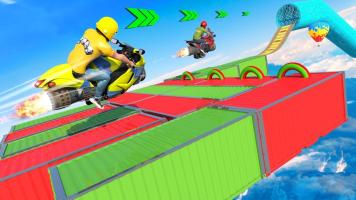 Jet Hover Bike Racing APK Screenshot Thumbnail #3