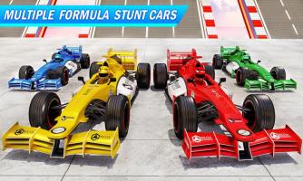 Ramp Formula Car Racing Extreme City GT Car Stunts APK capture d'écran Thumbnail #2