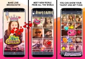 Stickers for Tango Video Broadcasts APK Ekran Görüntüsü Küçük Resim #1