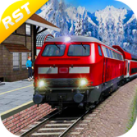 Train Games 3D 2020 New APK تصویر هنری