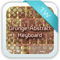 Grunge Abstract Keyboard Apk