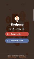 Shelpme APK Ảnh chụp màn hình #1