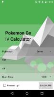 IV Calculator for Pokemon Go APK צילום מסך #1