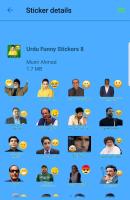 Funny Best Urdu WAStickers 2020 - Urdu Stickers APK Gambar Screenshot #7