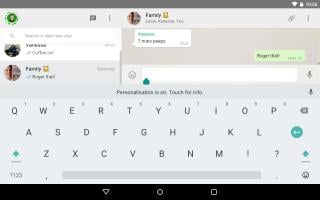 WAfT - WhatsApp for Tablet APK Screenshot #7