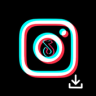 Tiktok &amp; İnstagram Video Downloader No Watermark Application icon