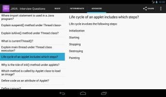 JAVA - Interview Questions APK Cartaz #6