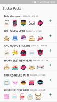 WAStickerApps Happy New Year Stickers APK 스크린샷 이미지 #2