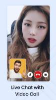 Anteprima screenshot di Video Call Advice and Live Chat with Video Call APK #6