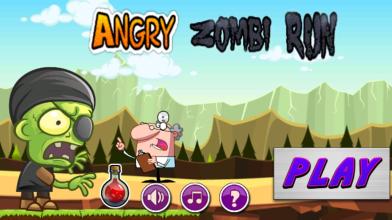 Angry Zombie Run 1 APK Download for Android