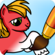 Coloring: Little Pony Pour PC
