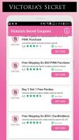 Coupons for Victoria’s Secret - pink app discount APK Cartaz #6